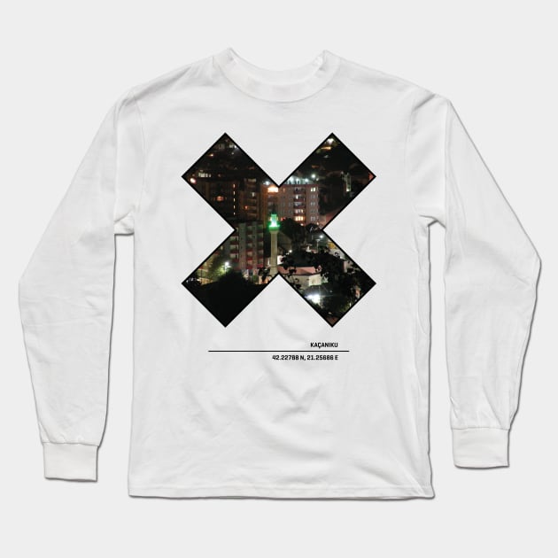 Kacanik City Long Sleeve T-Shirt by HustlemePite